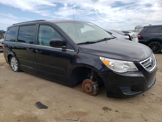 2C4RVABG7CR293494 - 2012 VOLKSWAGEN ROUTAN SE CHARCOAL photo 4