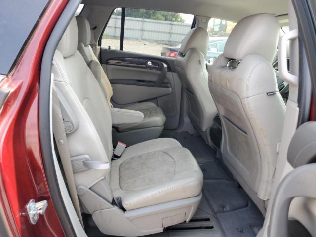 5GAKRBKDXGJ178787 - 2016 BUICK ENCLAVE RED photo 11