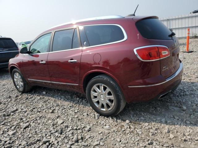 5GAKRBKDXGJ178787 - 2016 BUICK ENCLAVE RED photo 2