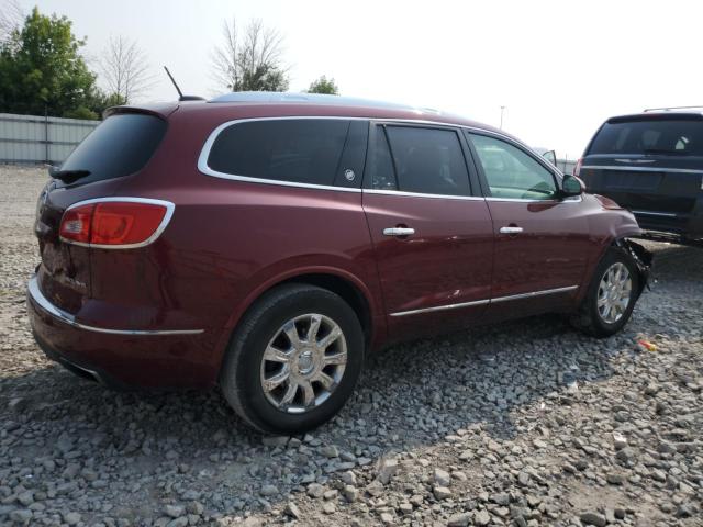 5GAKRBKDXGJ178787 - 2016 BUICK ENCLAVE RED photo 3
