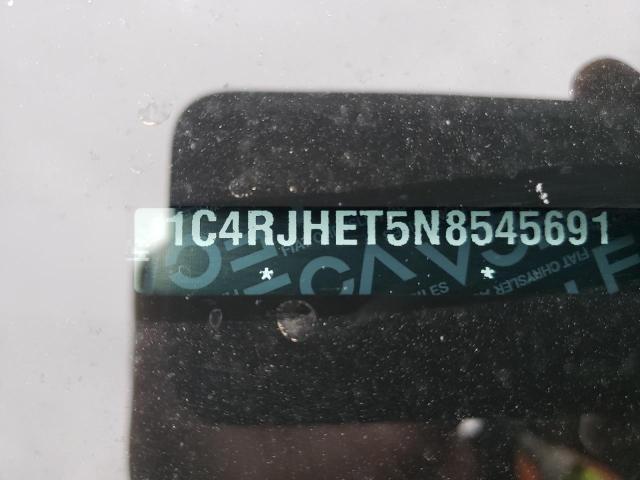 1C4RJHET5N8545691 - 2022 JEEP GRAND CHER SUMMIT Սև լուսանկար 13
