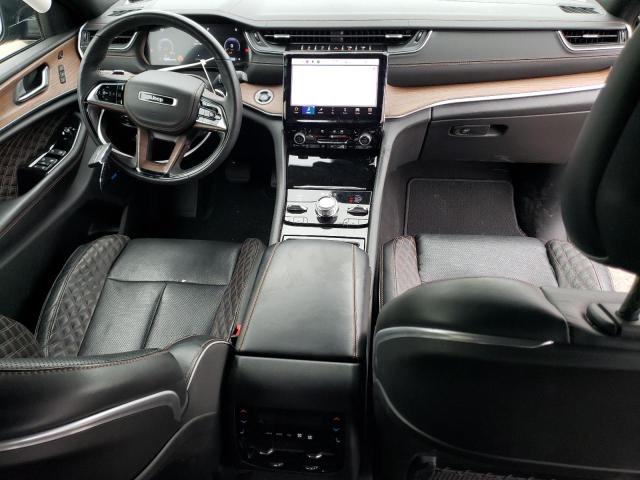 1C4RJHET5N8545691 - 2022 JEEP GRAND CHER SUMMIT Սև լուսանկար 8