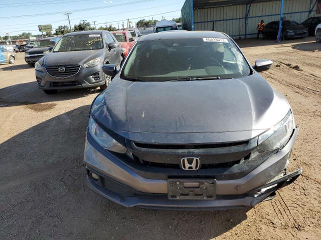 2HGFC2F8XLH592812 - 2020 HONDA CIVIC SPORT 银色 照片 5