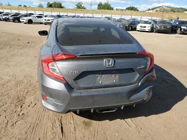 2HGFC2F8XLH592812 - 2020 HONDA CIVIC SPORT 银色 照片 6