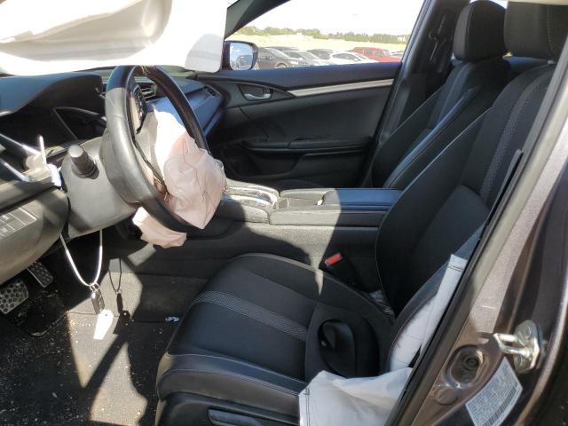 2HGFC2F8XLH592812 - 2020 HONDA CIVIC SPORT 银色 照片 7