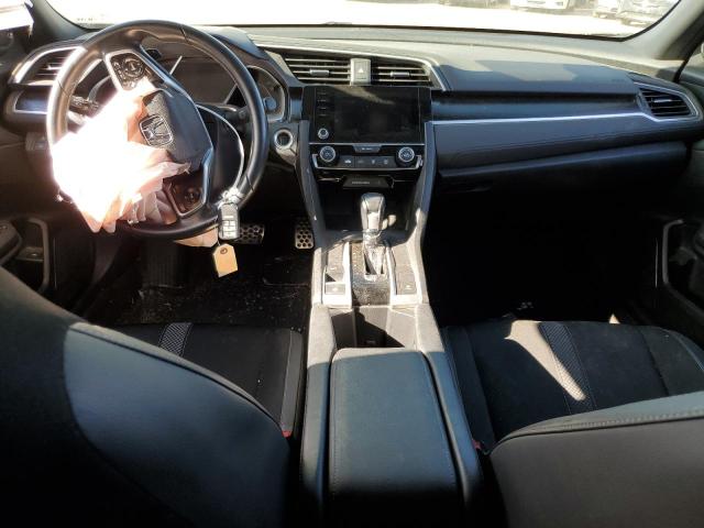 2HGFC2F8XLH592812 - 2020 HONDA CIVIC SPORT 银色 照片 8