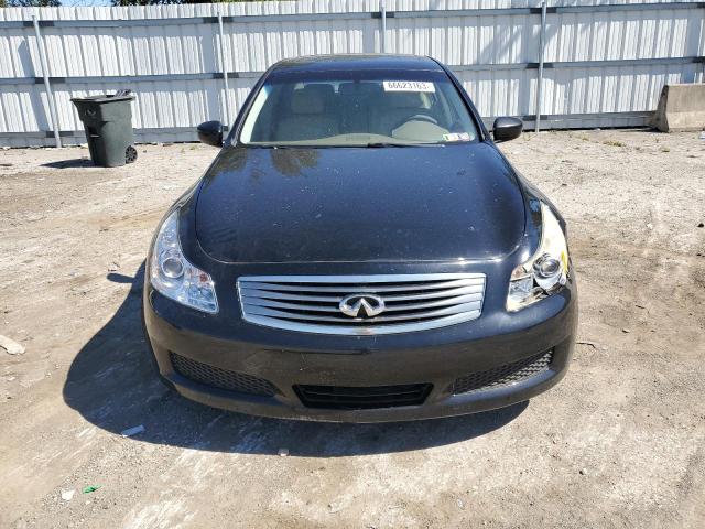 JNKCV61F19M361391 - 2009 INFINITI G37 BLACK photo 5