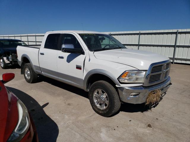 3C6TD5FT7CG198759 - 2012 DODGE RAM 2500 LARAMIE WHITE photo 4