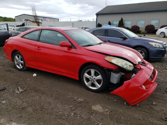 4T1CA38P25U053212 - 2005 TOYOTA CAMRY SOLA SE RED photo 4