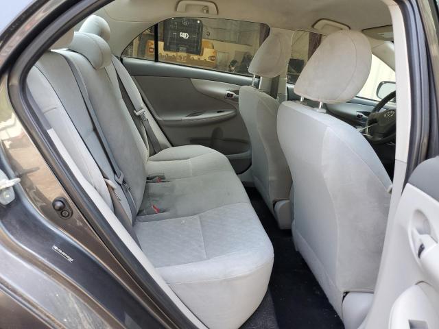 JTDBL40E99J051863 - 2009 TOYOTA COROLLA BASE ნაცრისფერი ფოტო 10