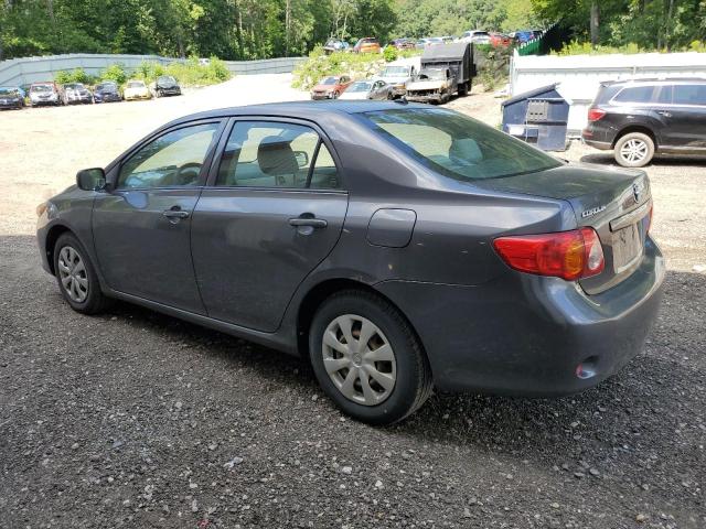 JTDBL40E99J051863 - 2009 TOYOTA COROLLA BASE ნაცრისფერი ფოტო 2
