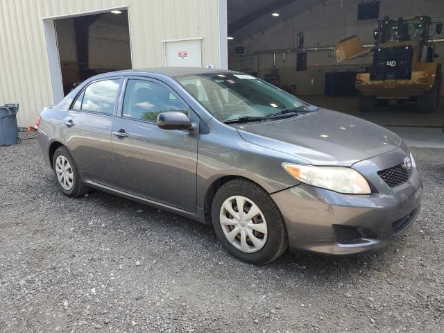 JTDBL40E99J051863 - 2009 TOYOTA COROLLA BASE ნაცრისფერი ფოტო 4