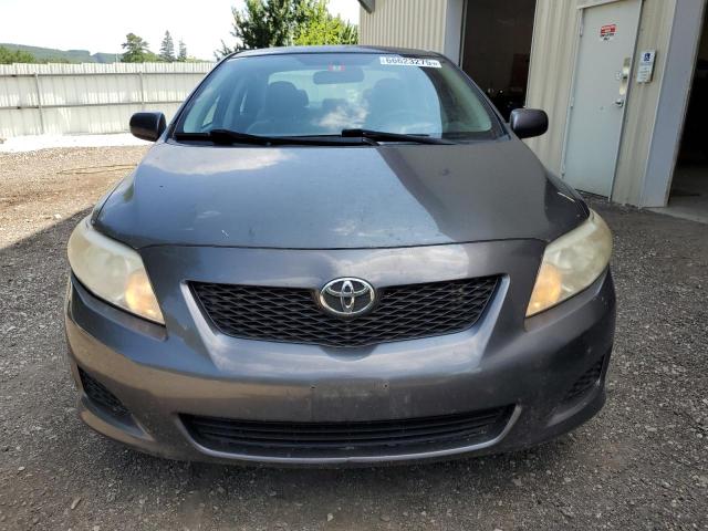 JTDBL40E99J051863 - 2009 TOYOTA COROLLA BASE ნაცრისფერი ფოტო 5