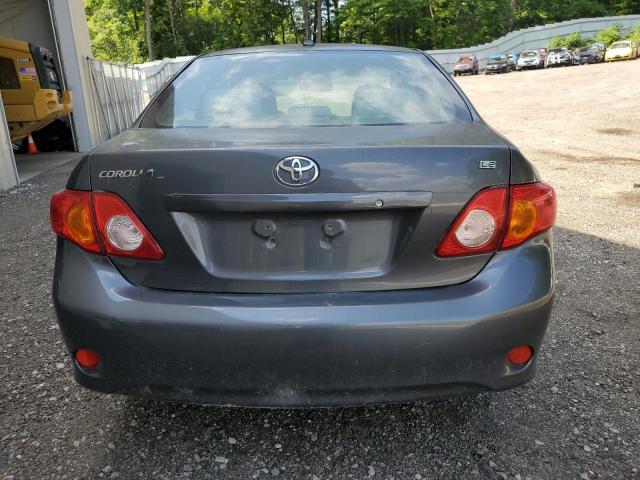 JTDBL40E99J051863 - 2009 TOYOTA COROLLA BASE ნაცრისფერი ფოტო 6