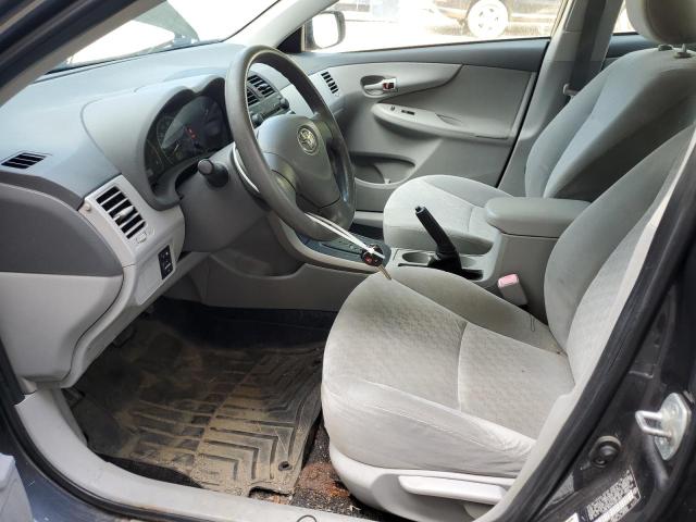 JTDBL40E99J051863 - 2009 TOYOTA COROLLA BASE ნაცრისფერი ფოტო 7