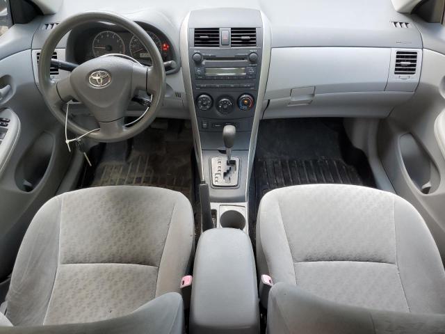JTDBL40E99J051863 - 2009 TOYOTA COROLLA BASE ნაცრისფერი ფოტო 8