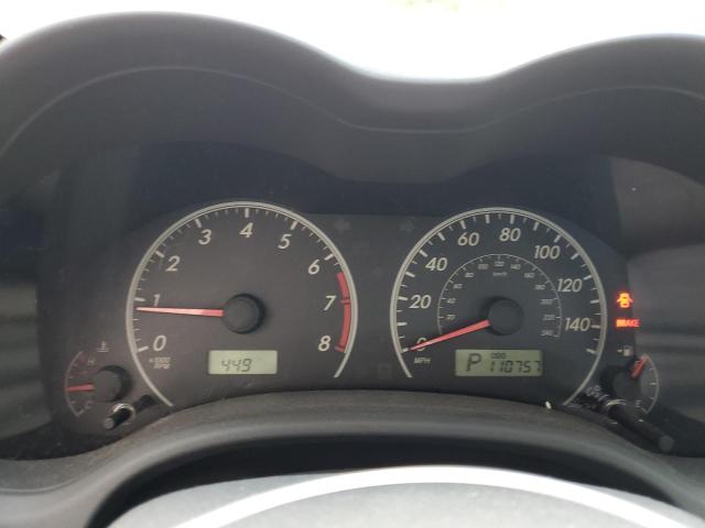 JTDBL40E99J051863 - 2009 TOYOTA COROLLA BASE ნაცრისფერი ფოტო 9