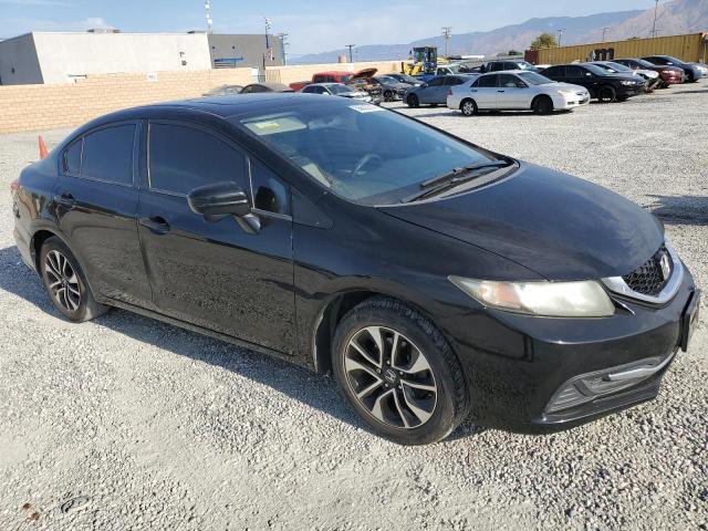 19XFB2F80EE229192 - 2014 HONDA CIVIC EX BLACK photo 4