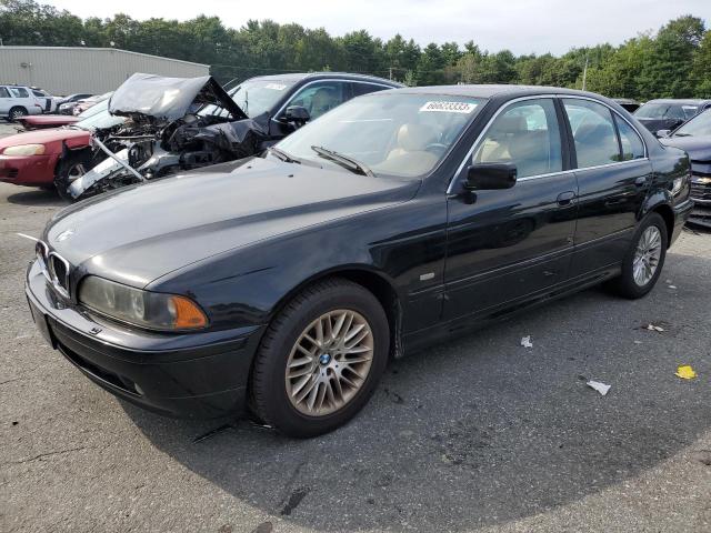 WBADT63491CF10955 - 2001 BMW 530 I AUTOMATIC BLACK photo 1