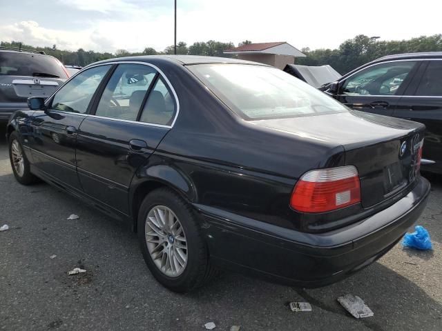 WBADT63491CF10955 - 2001 BMW 530 I AUTOMATIC BLACK photo 2