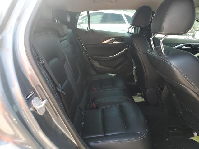 SJKCH5CP5JA052275 - 2018 INFINITI QX30 BASE فضي صورة 10