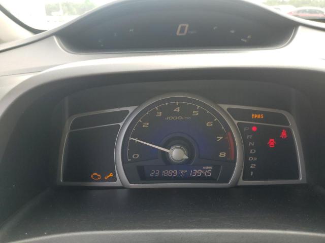 2HGFA16689H508039 - 2009 HONDA CIVIC LX-S 蓝色 照片 9