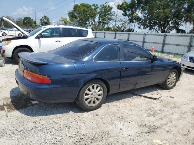 JT8UZ30C3P0035157 - 1993 LEXUS SC 400 BLUE photo 3