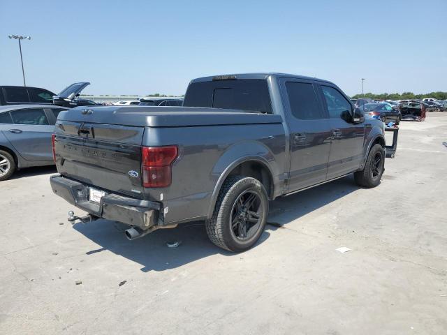 1FTEW1C4XLFA37552 - 2020 FORD F150 SUPERCREW GRAY photo 3