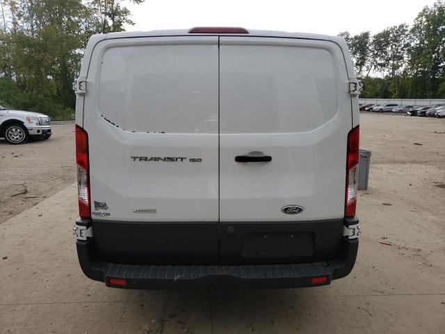 1FTYE1YG3HKA83435 - 2017 FORD TRANSIT T-150 WHITE photo 6