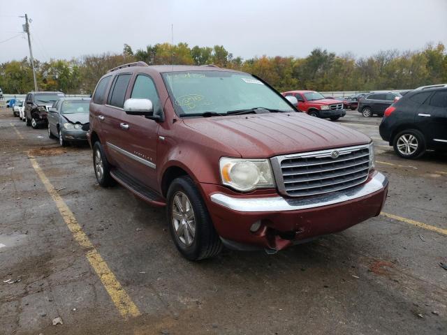 1A8HX58N38F132182 - 2008 CHRYSLER ASPEN LIMITED BROWN photo 1