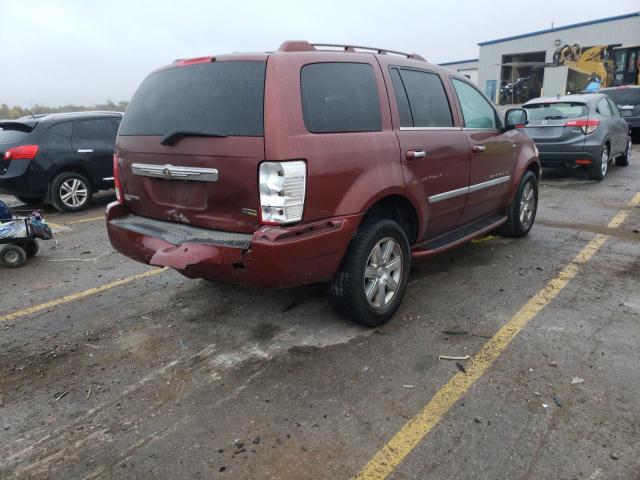 1A8HX58N38F132182 - 2008 CHRYSLER ASPEN LIMITED Marron photo 4