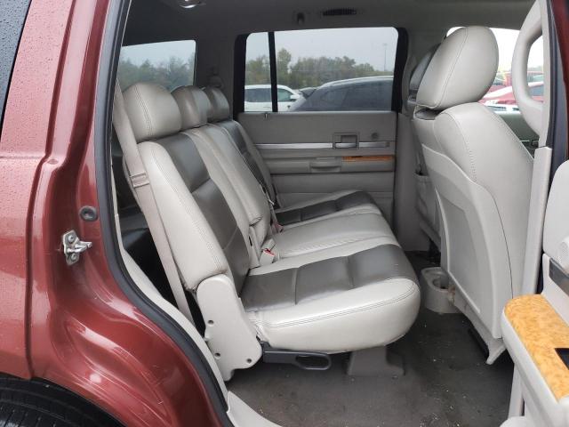 1A8HX58N38F132182 - 2008 CHRYSLER ASPEN LIMITED Marron photo 6