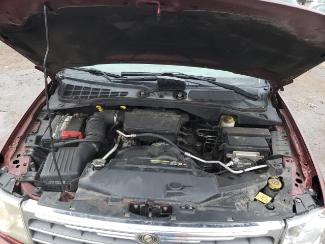 1A8HX58N38F132182 - 2008 CHRYSLER ASPEN LIMITED Marron photo 7