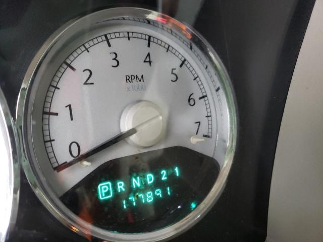 1A8HX58N38F132182 - 2008 CHRYSLER ASPEN LIMITED Marron photo 8