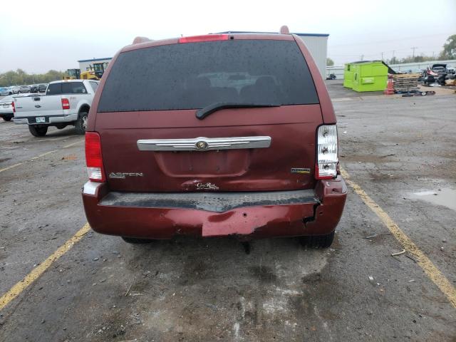1A8HX58N38F132182 - 2008 CHRYSLER ASPEN LIMITED Marron photo 9