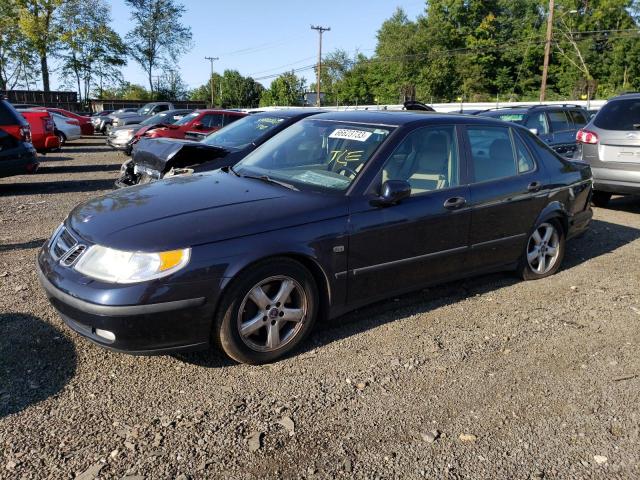 YS3ED49ZX33014762 - 2003 SAAB 9-5 ARC BLACK photo 1