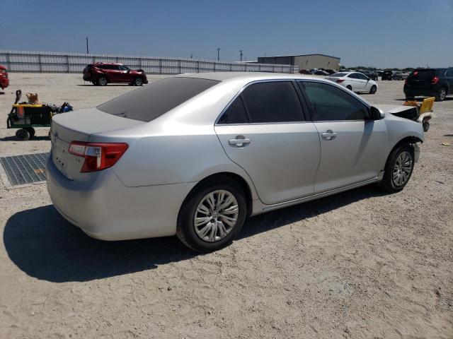 4T4BF1FK7DR279906 - 2013 TOYOTA CAMRY L SILVER photo 3