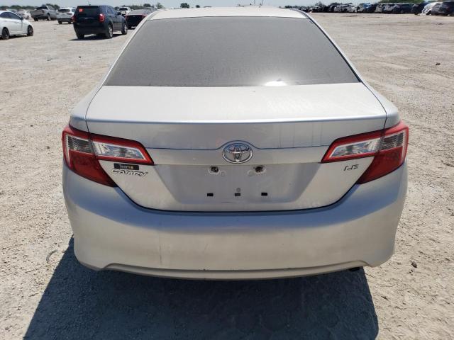 4T4BF1FK7DR279906 - 2013 TOYOTA CAMRY L SILVER photo 6