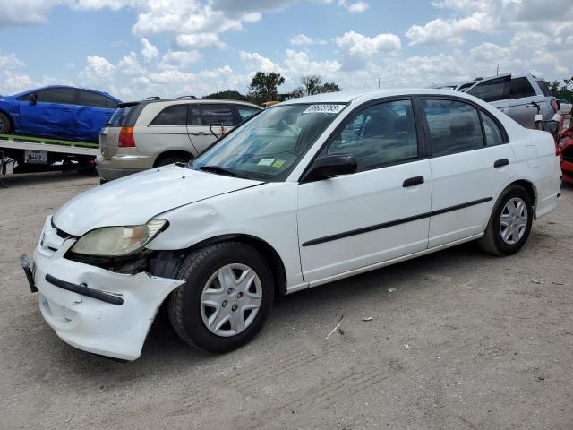 2HGES16375H530610 - 2005 HONDA CIVIC DX VP Ağ foto 1