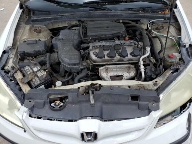 2HGES16375H530610 - 2005 HONDA CIVIC DX VP Ağ foto 11