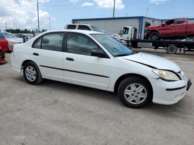 2HGES16375H530610 - 2005 HONDA CIVIC DX VP Ağ foto 4