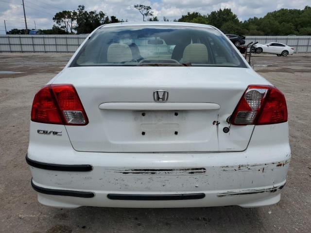 2HGES16375H530610 - 2005 HONDA CIVIC DX VP Ağ foto 6