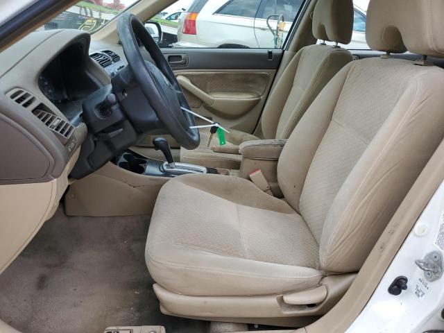 2HGES16375H530610 - 2005 HONDA CIVIC DX VP Ağ foto 7