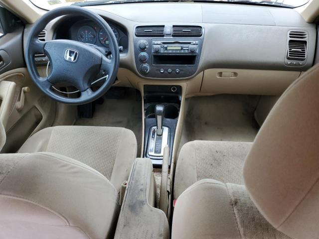 2HGES16375H530610 - 2005 HONDA CIVIC DX VP Ağ foto 8