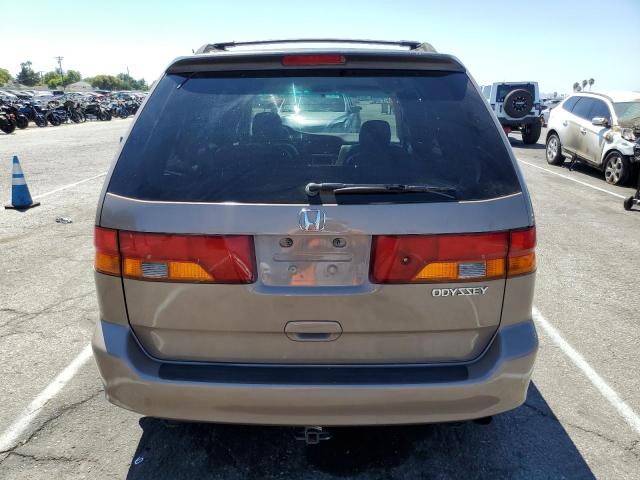 5FNRL18044B128774 - 2004 HONDA ODYSSEY EXL TAN photo 6