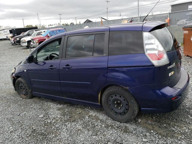 JM1CR293X70156505 - 2007 MAZDA 5 BLUE photo 2