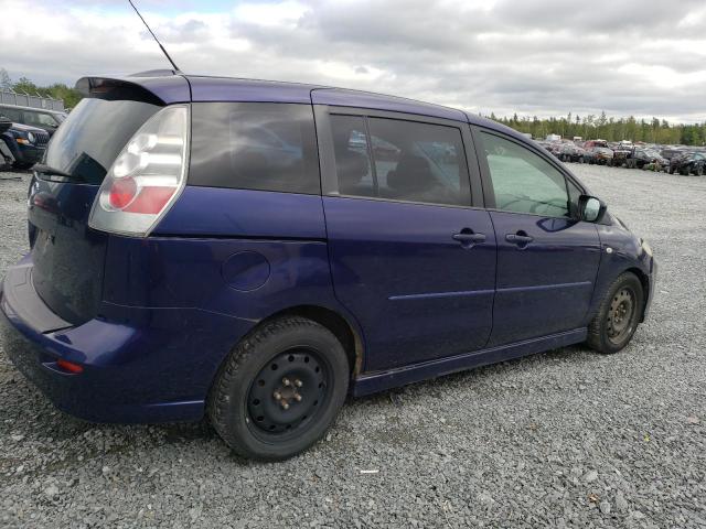 JM1CR293X70156505 - 2007 MAZDA 5 BLUE photo 3