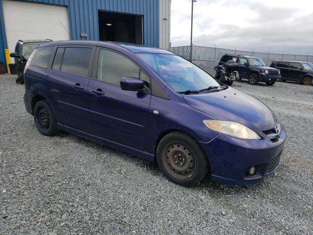 JM1CR293X70156505 - 2007 MAZDA 5 BLUE photo 4