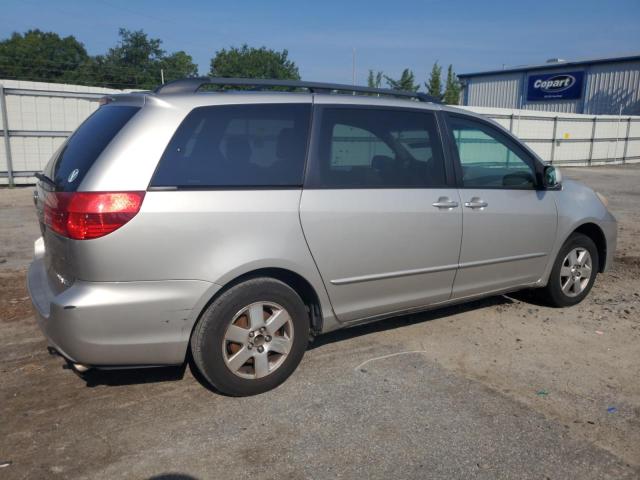 5TDZA22C54S094709 - 2004 TOYOTA SIENNA XLE SILVER photo 3