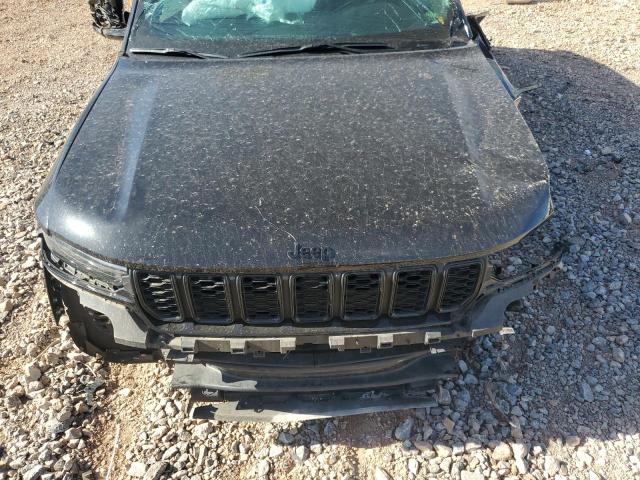 1C4RJHAG6N8617457 - 2022 JEEP GRAND CHER LAREDO BLACK photo 12